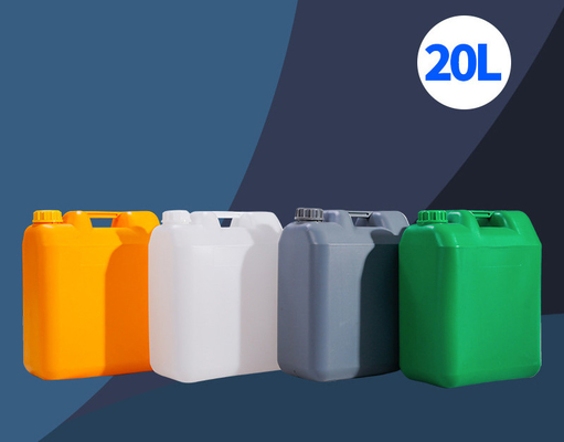 Secchio quadrato in plastica HDPE da 20 litri con manico grande contenitore