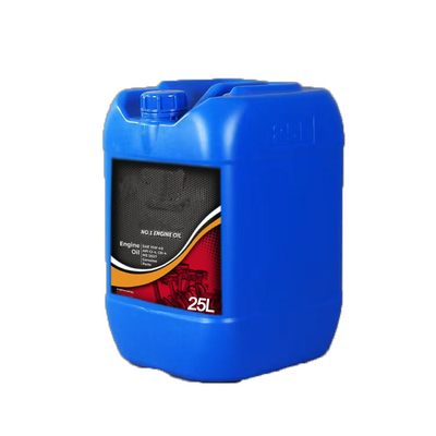 Fusti di plastica quadrati in HDPE da 25 litri con barilotto di plastica vuoto a tenuta stagna per stoccaggio di liquidi