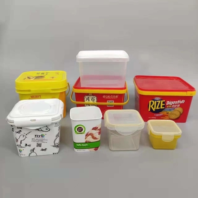 Comodo uso del barilotto di plastica del commestibile di più formati di forma rettangolare