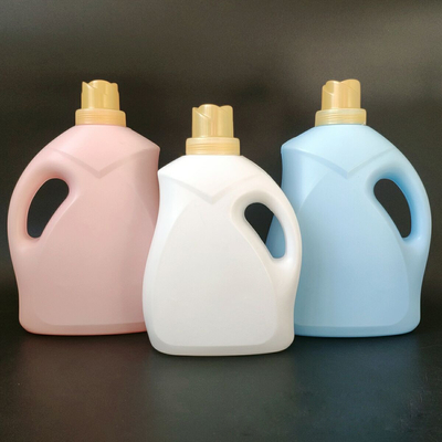 Bottiglie di detersivo vuote riciclabili Materiale HDPE per ammorbidente