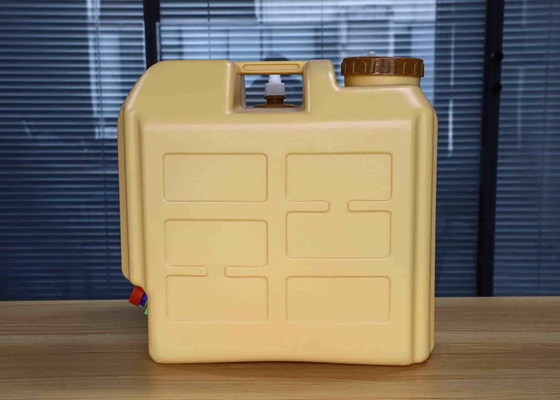 Contenitore per l'acqua esterna rettangolare contenitore di 20 litri di plastica Jerry Can