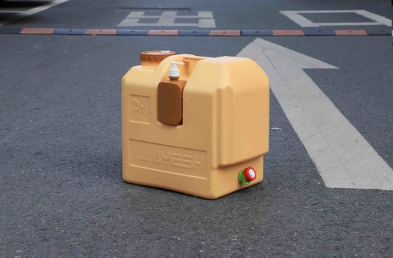OEM 5 galloni Serbatoio d'acqua esterno con Silk Screen Printing