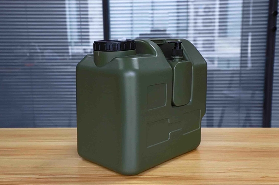 Bottile di acqua da 5 galloni in HDPE riciclato con rubinetto leggero