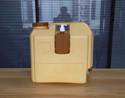 Versatile 20L Jerrycan di plastica HDPE 5 galloni secchio d'acqua con rubinetto