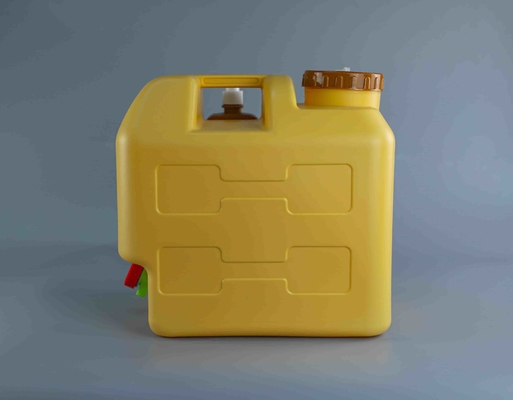 Rettangolo HDPE 8 galloni contenitore di acqua per auto campeggio