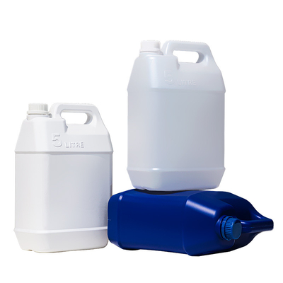 Tamburo di plastica con tappo a vite a perfetta tenuta 5L 2,5 galloni 1 gallone 0,5 galloni