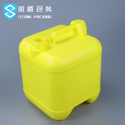 1.5KG tamburo di plastica del quadrato 10l con la maniglia 360*300*410mm