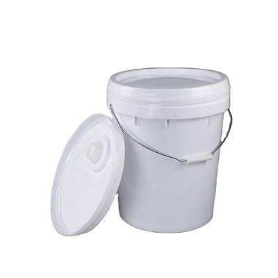 2.0mm riutilizzabili secchio della pittura da 20 litri con i coperchi BPA liberi