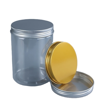 Bottiglie di plastica dell'ANIMALE DOMESTICO di 55*65MM con il coperchio 13g della vite