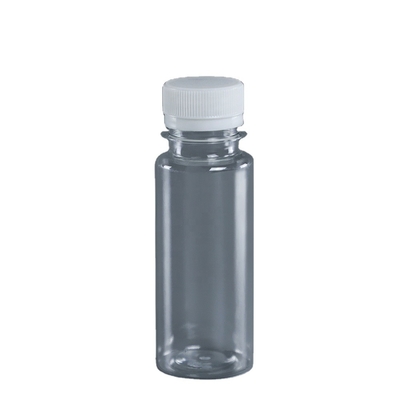 Bottiglia di plastica dell'ANIMALE DOMESTICO di SIDUN 100ml con il coperchio a vite 39*116mm