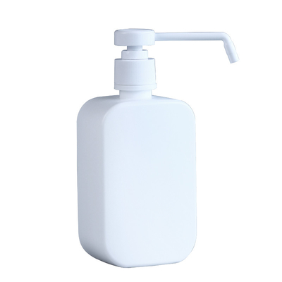 Bottiglie di plastica acide dello spruzzo dell'ANIMALE DOMESTICO della pompa incissione all'acquaforte 500ml per liquido pulito