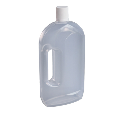 La plastica vuota 750ml imbottiglia 241*218*195mm