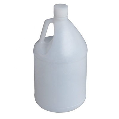 Giro traslucido dell'HDPE 3.8L i contenitori chimici da 1 gallone con la maniglia
