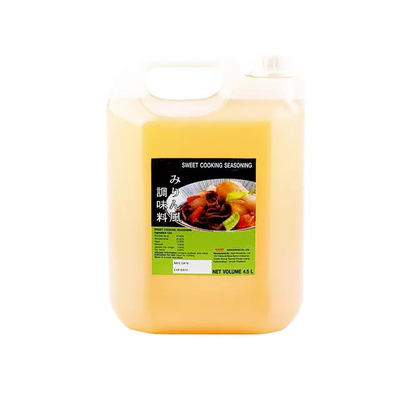 Grande bottiglia vuota da 4,5 litri in plastica HDPE per acqua brocca per liquidi
