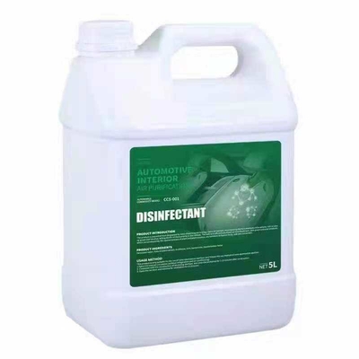 Contenitore riutilizzabile in plastica HDPE da 5 litri a prova di perdite con manico/coperchio ermetico
