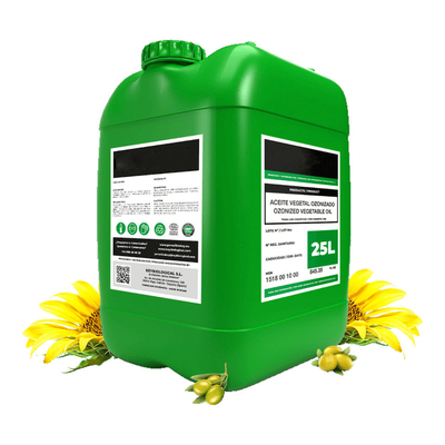 Secchio del tamburo di plastica del contenitore di plastica dell'HDPE liquido verde per l'imballaggio di industria