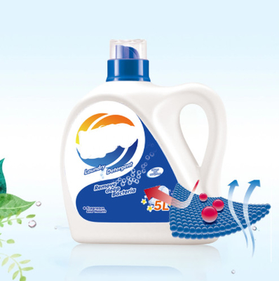 Contenitori riutilizzabili riutilizzabili per bottiglia di detersivo liquido per bucato da 5 litri