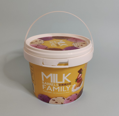 Contenitore multiuso per alimenti in plastica HDPE da 20 litri