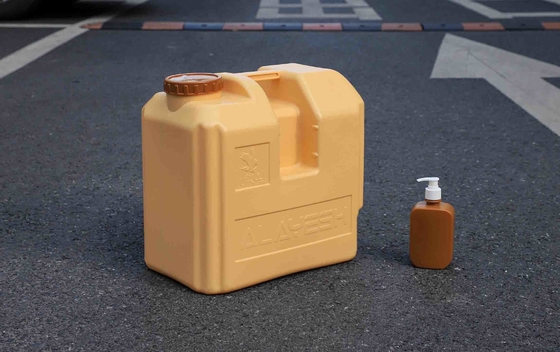 Bottile da 20 litri a colori personalizzati con rubinetto per l'industria della resina