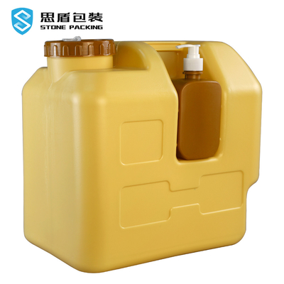 ISO9001 30l all'aperto i serbatoi di acqua da 5 galloni con la maniglia 85*55mm
