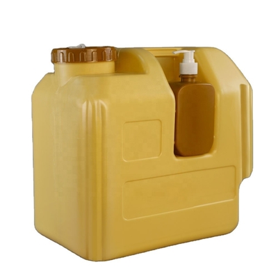 ISO9001 30l all'aperto i serbatoi di acqua da 5 galloni con la maniglia 85*55mm