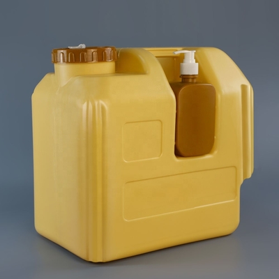 ISO9001 30l all'aperto i serbatoi di acqua da 5 galloni con la maniglia 85*55mm