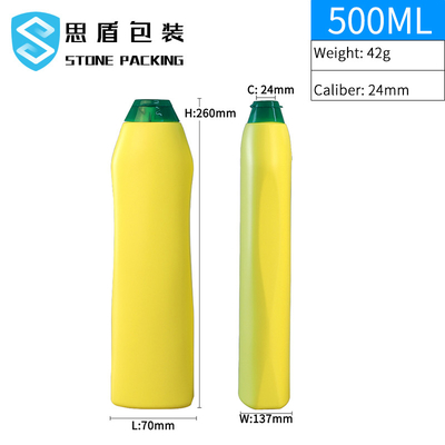 Bottiglia della lozione del polietilene ad alta densità 500ml
