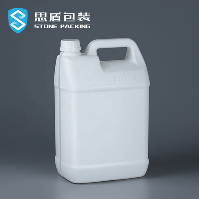 I contenitori chimici di plastica da 1 gallone del quadrato di SIDUN 199*130*299mm