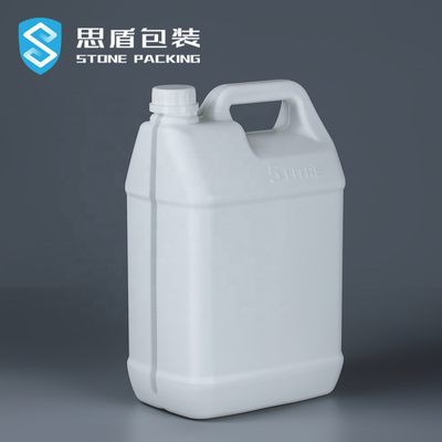 I contenitori chimici di plastica da 1 gallone del quadrato di SIDUN 199*130*299mm