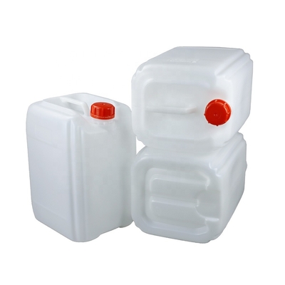 Serbatoio di acqua di plastica quadrato bianco 20 litro 450g dell'HDPE di calibro 47mm