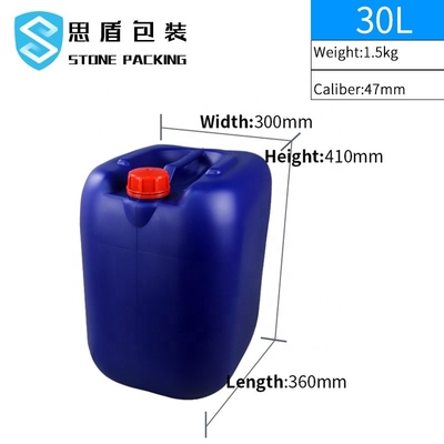 Secchio di plastica libero 30l di BPA con la maniglia 360*300*410mm