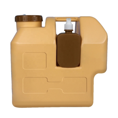 Serbatoio di acqua rettangolare dell'HDPE di rv 20 litri