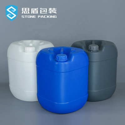 I tamburi di plastica 1.2KG 1.25KG 1.35KG da 25 litri dell'HDPE di SIDUN