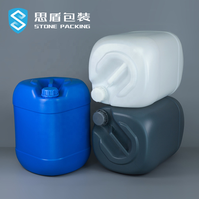 I tamburi di plastica 1.2KG 1.25KG 1.35KG da 25 litri dell'HDPE di SIDUN