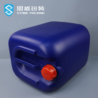 Barilotto di plastica del quadrato del commestibile 30l con la maniglia 1.5KG