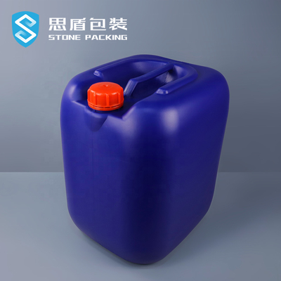 Barilotto di plastica del quadrato del commestibile 30l con la maniglia 1.5KG