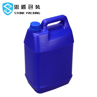 Tamburo di plastica con tappo a vite a perfetta tenuta 5L 2,5 galloni 1 gallone 0,5 galloni