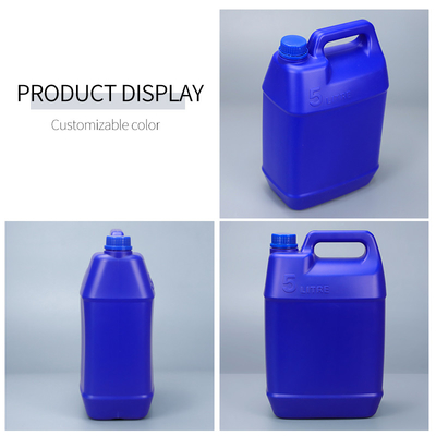 Tamburo di plastica con tappo a vite a perfetta tenuta 5L 2,5 galloni 1 gallone 0,5 galloni