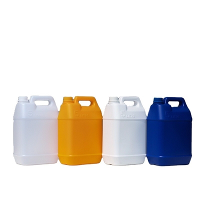 Tamburo di plastica con tappo a vite a perfetta tenuta 5L 2,5 galloni 1 gallone 0,5 galloni