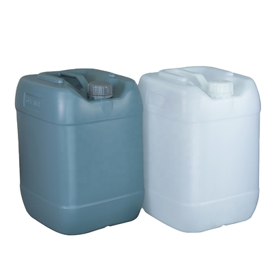 SIDUN 25l Jerry Can di plastica con il rubinetto per il medicinale acido dell'alcali