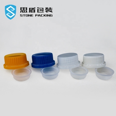 Bottiglia di plastica dell'HDPE chimico quotidiano di 35mm un tamburo di plastica 192*125*305mm da 5 litri