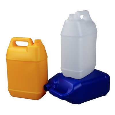 Bottiglia di plastica dell'HDPE chimico quotidiano di 35mm un tamburo di plastica 192*125*305mm da 5 litri