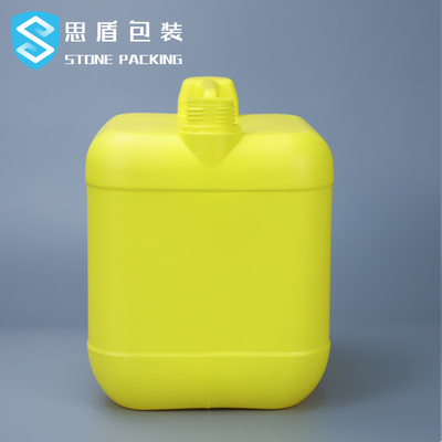 1.5KG tamburo di plastica del quadrato 10l con la maniglia 360*300*410mm