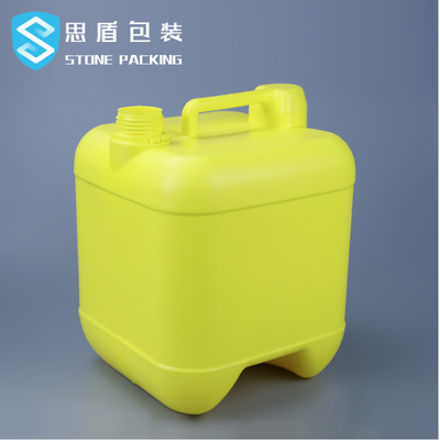 1.5KG tamburo di plastica del quadrato 10l con la maniglia 360*300*410mm