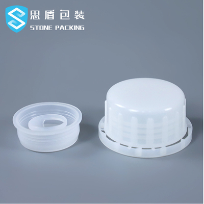 Contenitore vuoto dell'HDPE delle bottiglie 20l dell'HDPE di calibro 47mm del livello dell'alimento