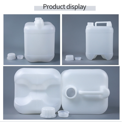 HDPE durevole pratico del livello dell'alimento un tamburo di plastica bianco 750g da 55 galloni