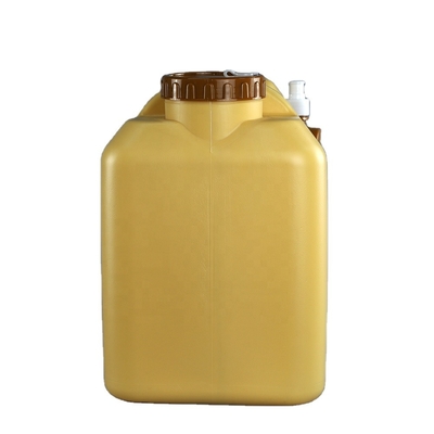 Fruttifica l'aceto i serbatoi di acqua di campeggio da 20 litri con il rubinetto 1.3KG del coperchio
