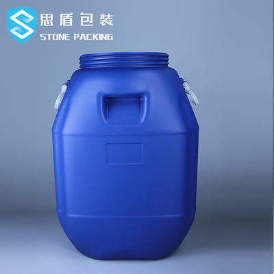 contenitori chimici di plastica del tamburo di plastica 50L di 80*47mm senza coperchio con la maniglia