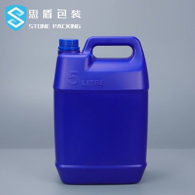 Bottiglia di plastica 5l dell'HDPE di calibro 45mm