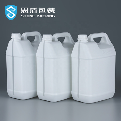 HDPE quadrato di calibro 33mm un tamburo di plastica da 5 litri